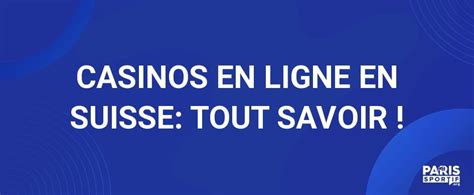 casino en ligne autorisé en suisse|Casinos en ligne autorisé en Suisse .